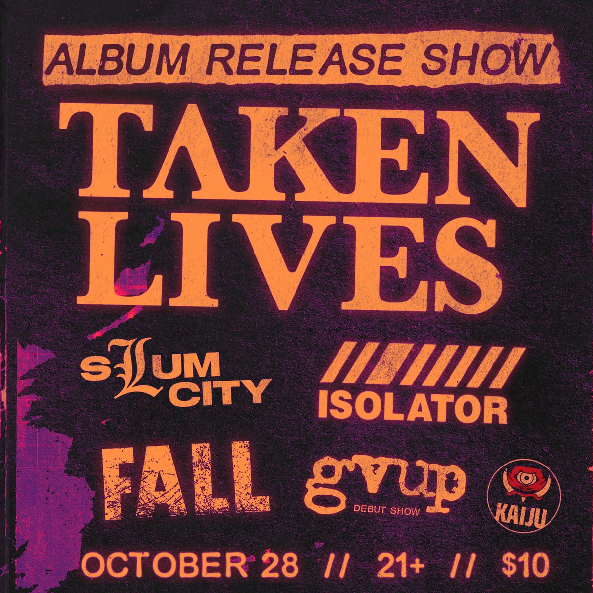 Taken Lives