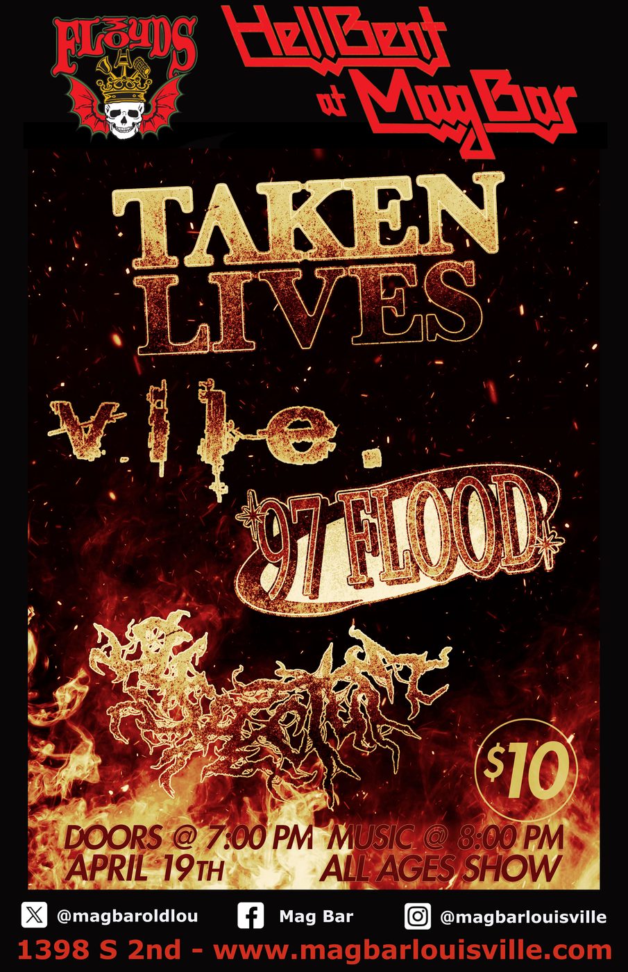 Taken Lives