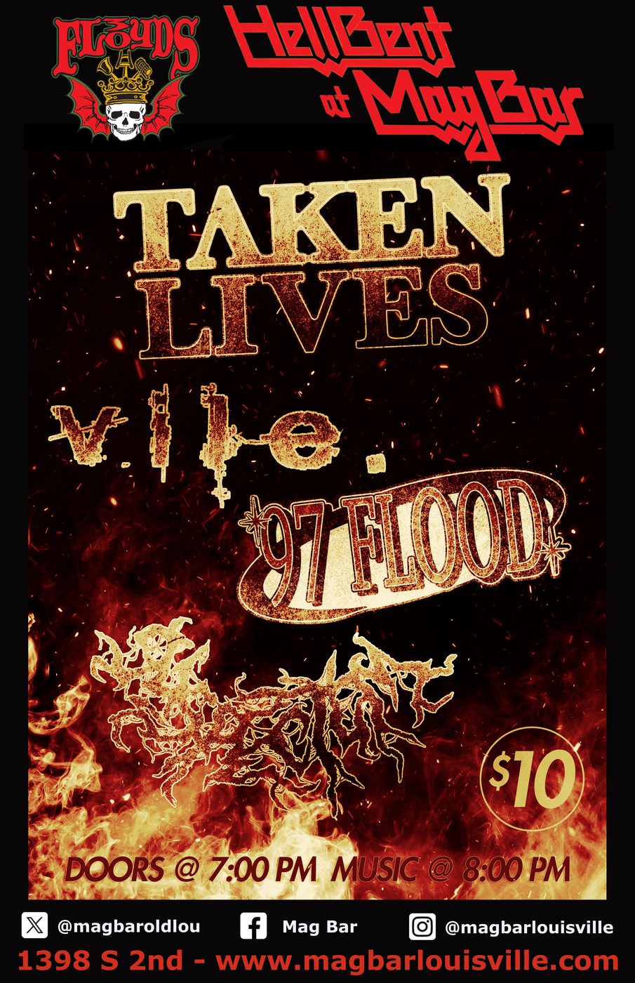 Taken Lives